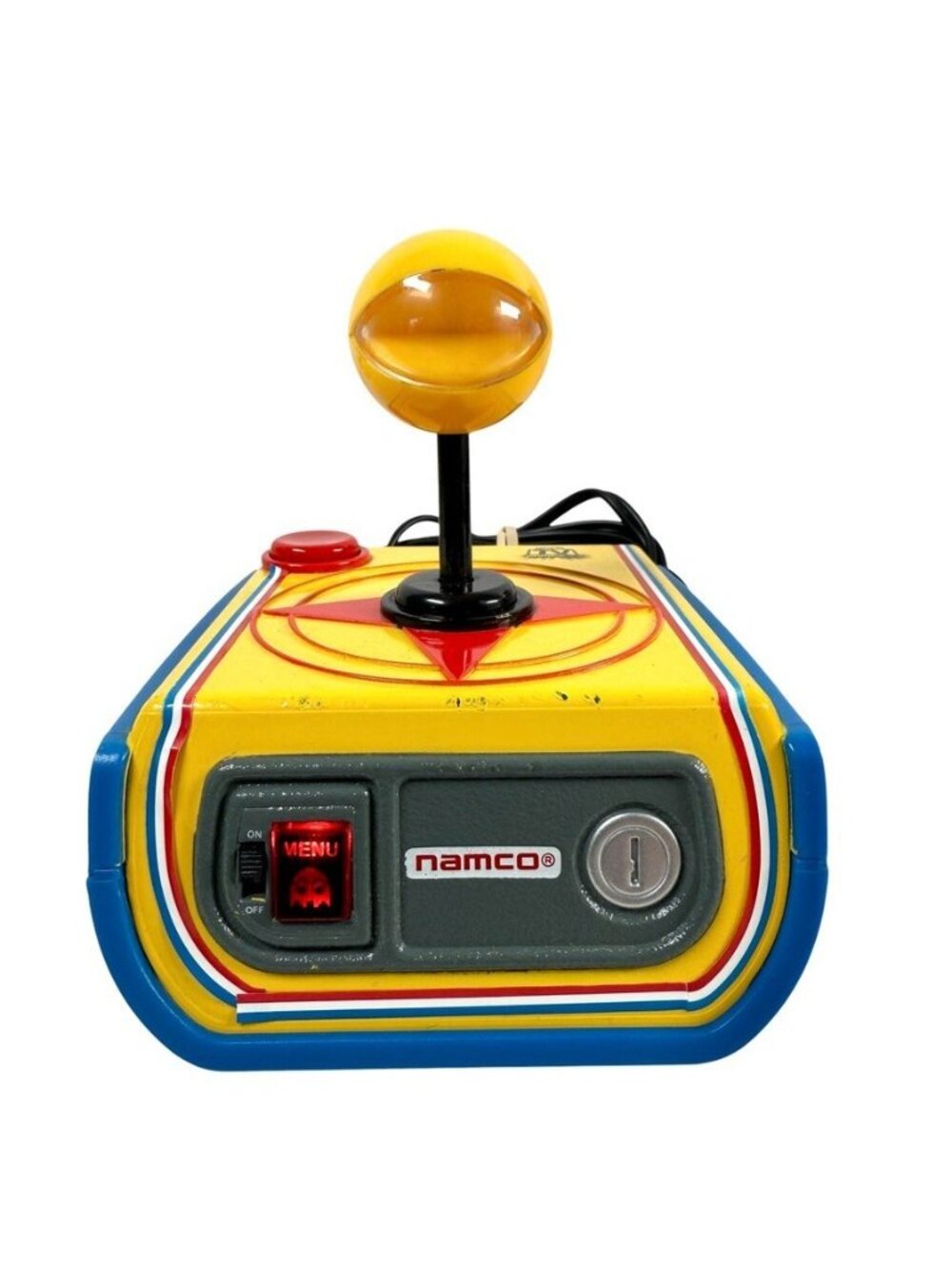 Jakks Pacific SUPER PAC-MAN 4 in 1 Plug N Play TV Video Game 2006 Tested & Works